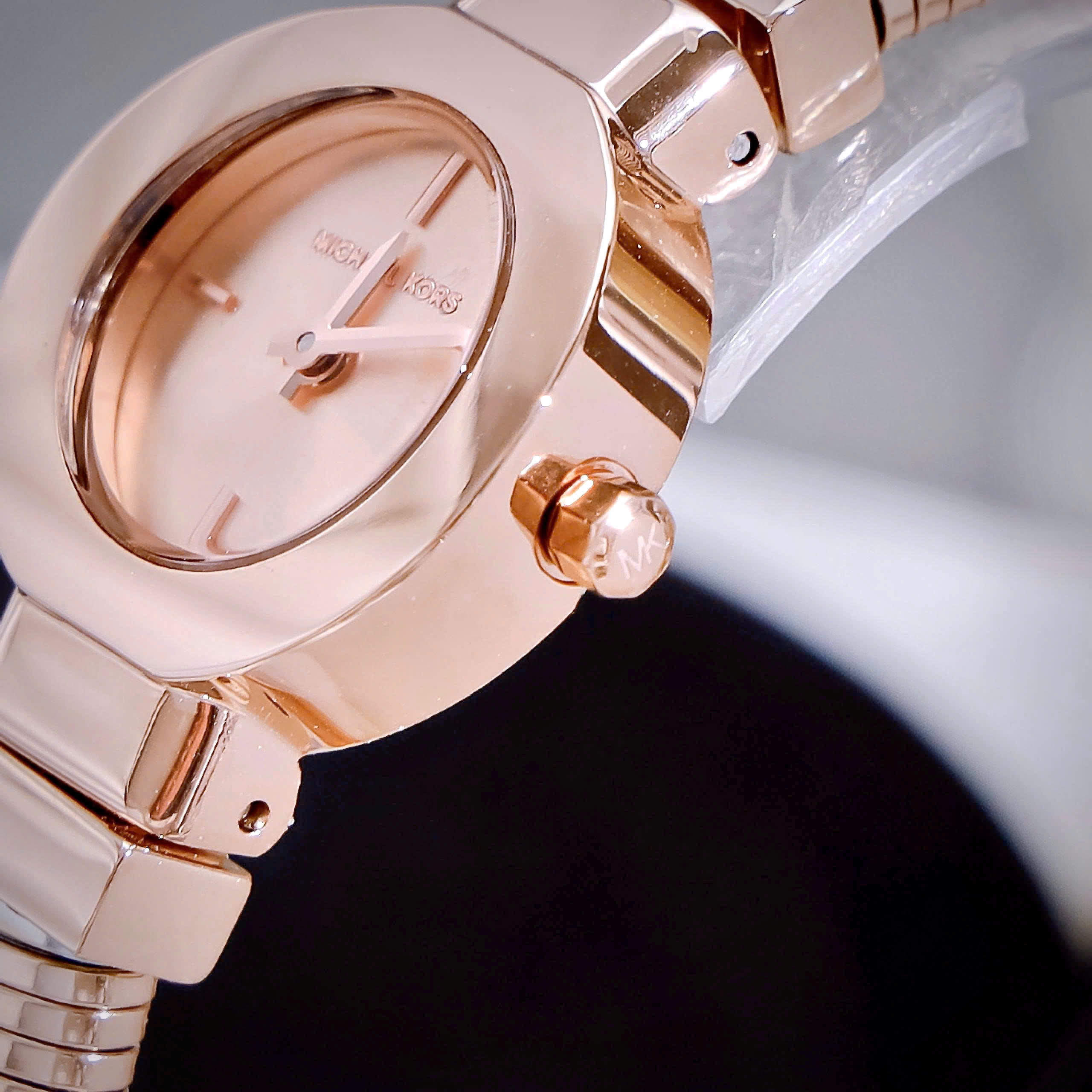 Đồng hồ đeo tay nữ Michael Kors Mini Gramercy Rose Gold-Tone Watch MK7528 7