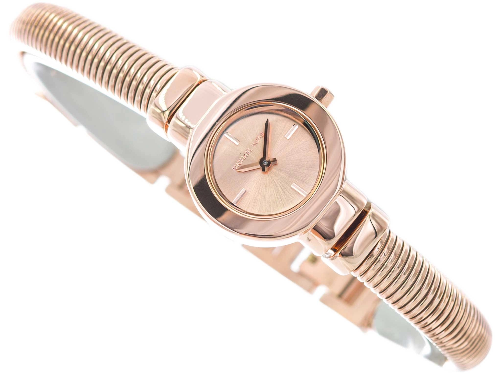 Đồng hồ đeo tay nữ Michael Kors Mini Gramercy Rose Gold-Tone Watch MK7528 12