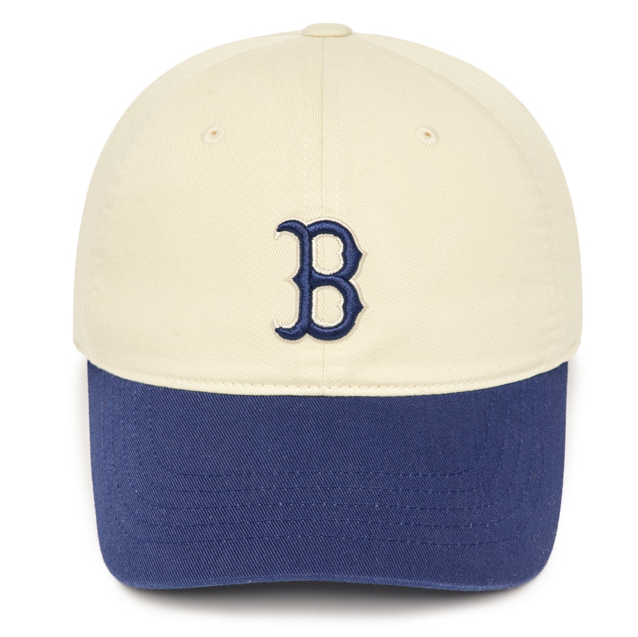 NÓN CAP MLB B BOSTON RED SOX 3ACP3303N-43NYS MÀU XANH TRẮNG 2