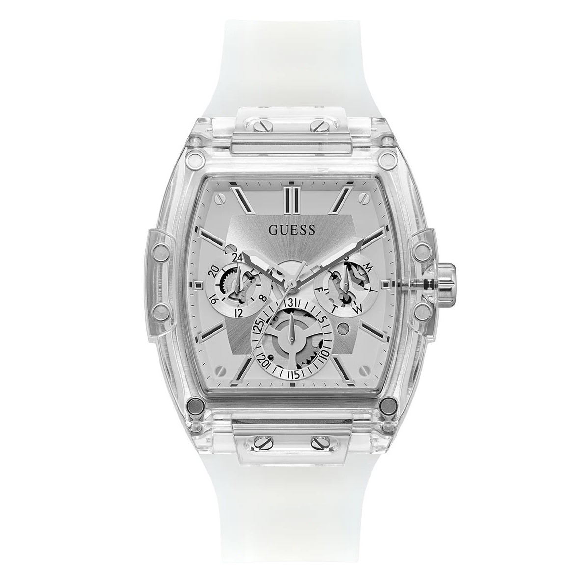ĐỒNG HỒ ĐEO TAY NAM GUESS MENS CLEAR MULTI-FUNCTION WATCH GW0203G1 2