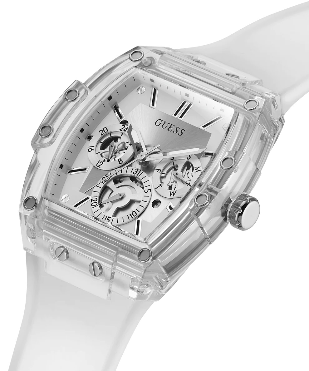 ĐỒNG HỒ ĐEO TAY NAM GUESS MENS CLEAR MULTI-FUNCTION WATCH GW0203G1 10