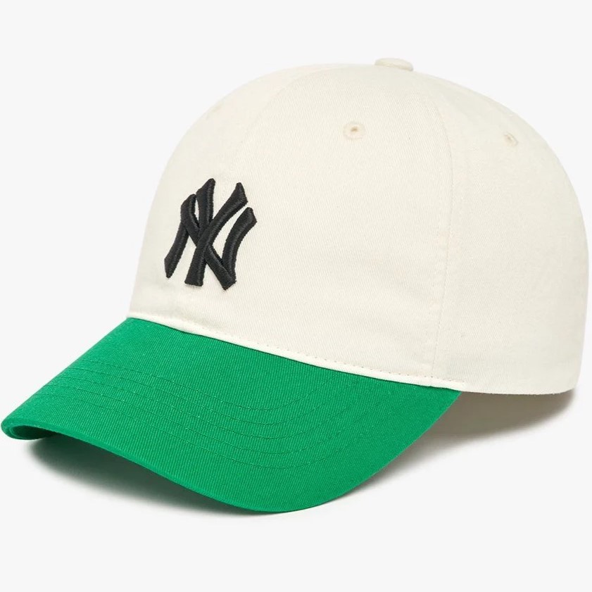 Nón kết MLB Basic Color Block Unstructured Ball Cap New York Yankees 3ACP3303N-50GNP 5