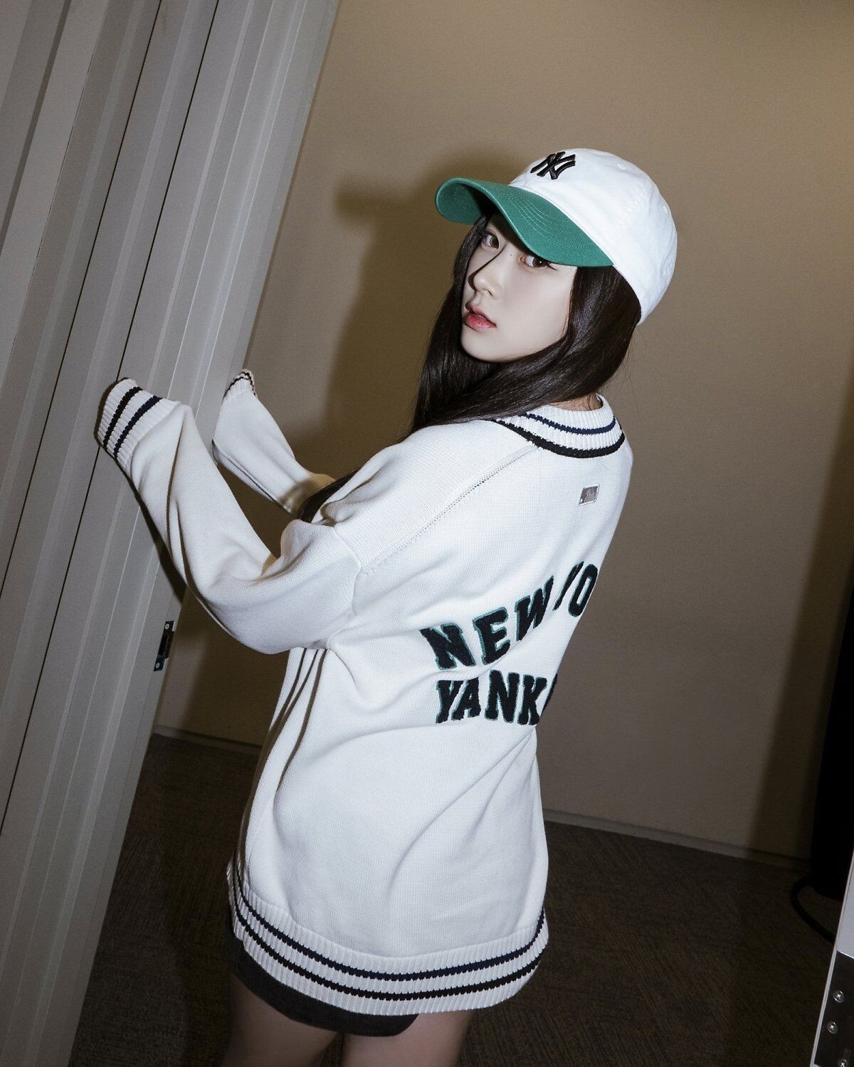 Nón kết MLB Basic Color Block Unstructured Ball Cap New York Yankees 3ACP3303N-50GNP 8