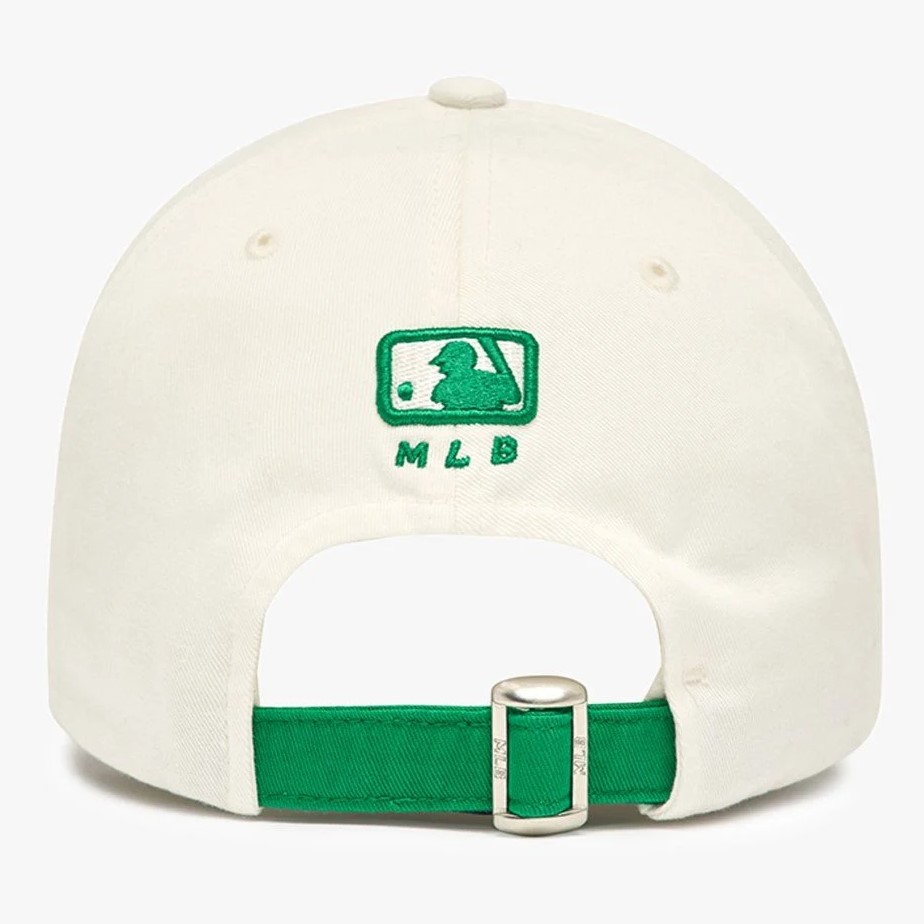 Nón kết MLB Basic Color Block Unstructured Ball Cap New York Yankees 3ACP3303N-50GNP 12
