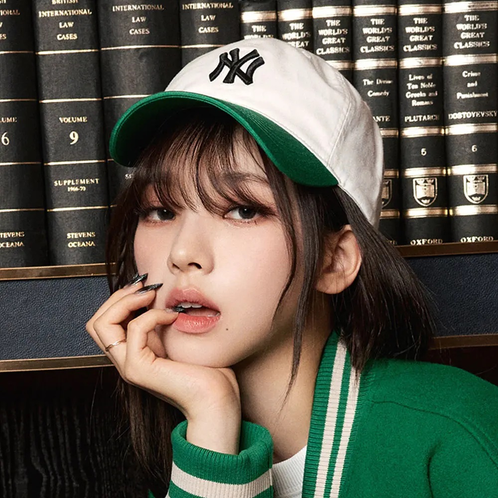 Nón kết MLB Basic Color Block Unstructured Ball Cap New York Yankees 3ACP3303N-50GNP 15