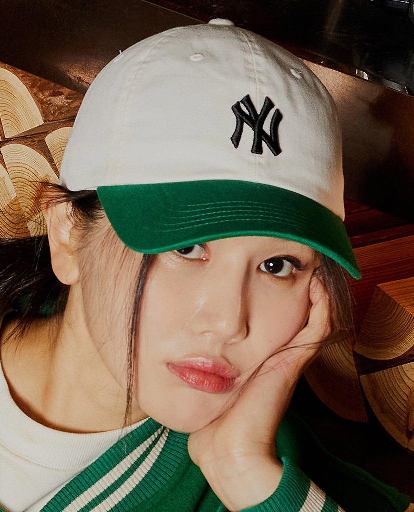 Nón kết MLB Basic Color Block Unstructured Ball Cap New York Yankees 3ACP3303N-50GNP 17