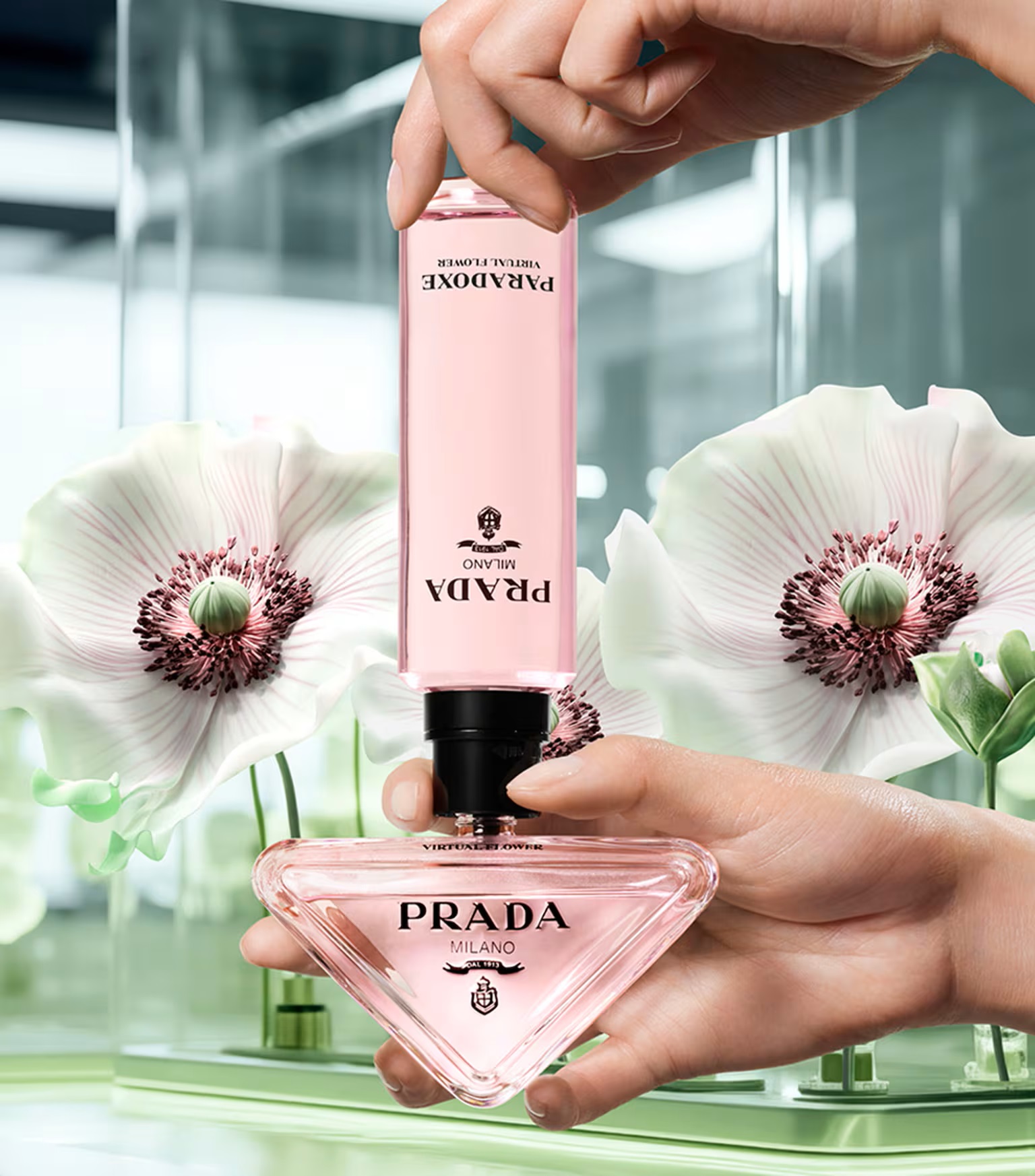 Nước hoa Prada Paradoxe Virtual Flower EDP 12