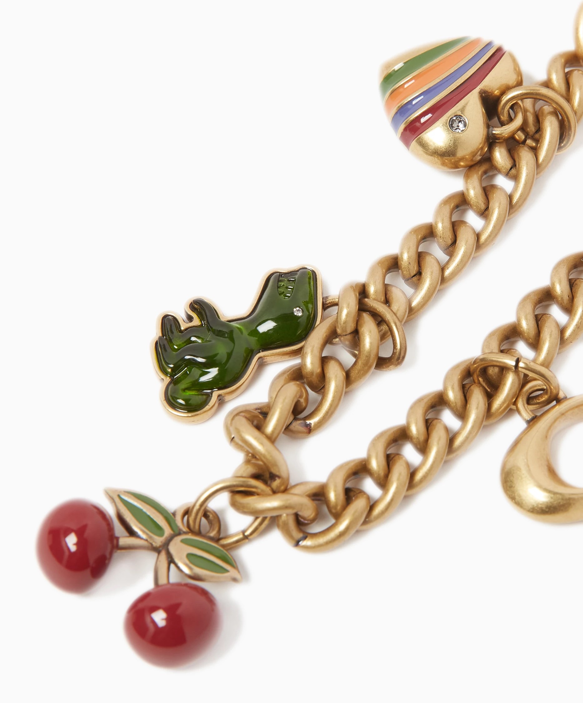 Dây Charm túi xách Coach Motif Chain Bag Pendant CN119 3