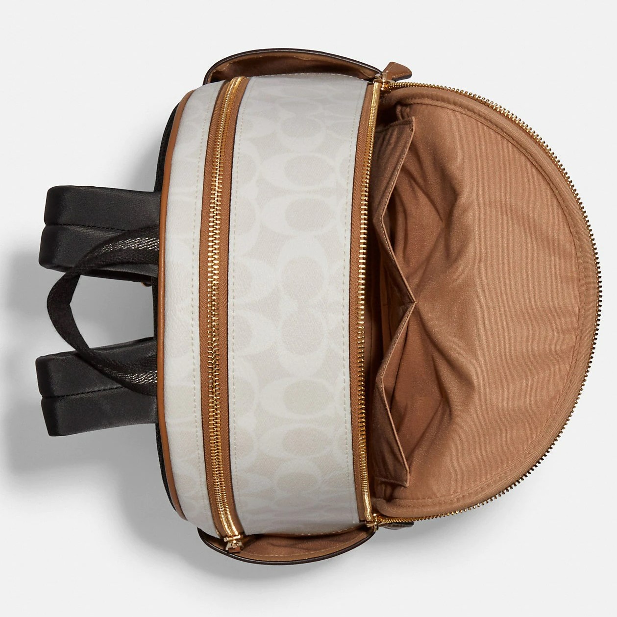 BALO COURT BACKPACK IN BLOCKED SIGNATURE CANVAS 3