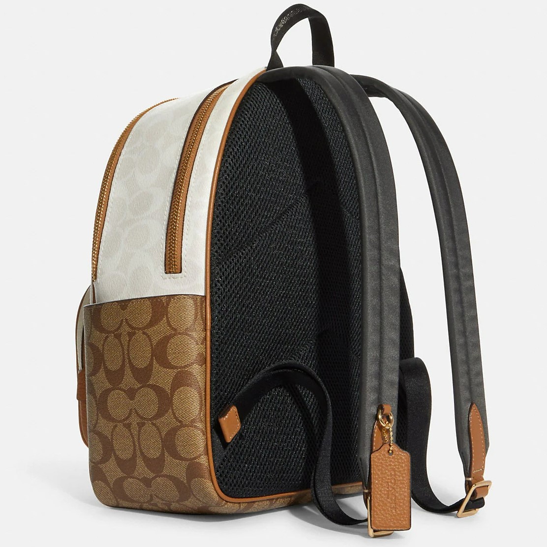 BALO COURT BACKPACK IN BLOCKED SIGNATURE CANVAS 1