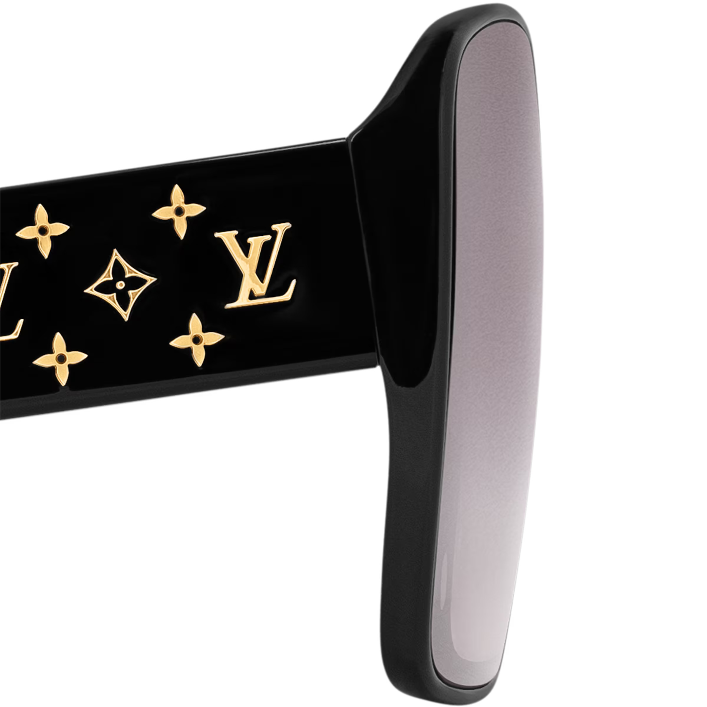MẮT KÍNH LOUIS VUITTON LV MONOGRAM SQUARE ACETATE FRAME SUNGLASSES Z1999W 4