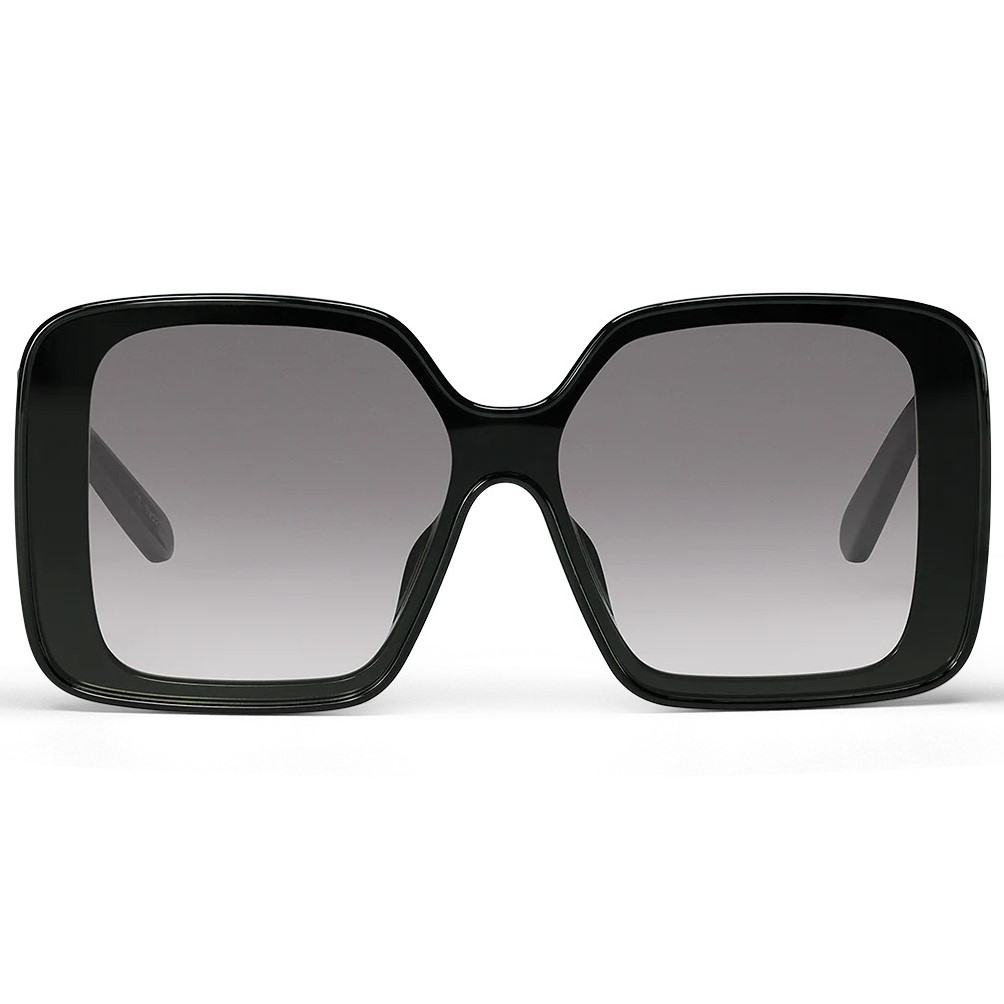 MẮT KÍNH LOUIS VUITTON LV MONOGRAM SQUARE ACETATE FRAME SUNGLASSES Z1999W 6