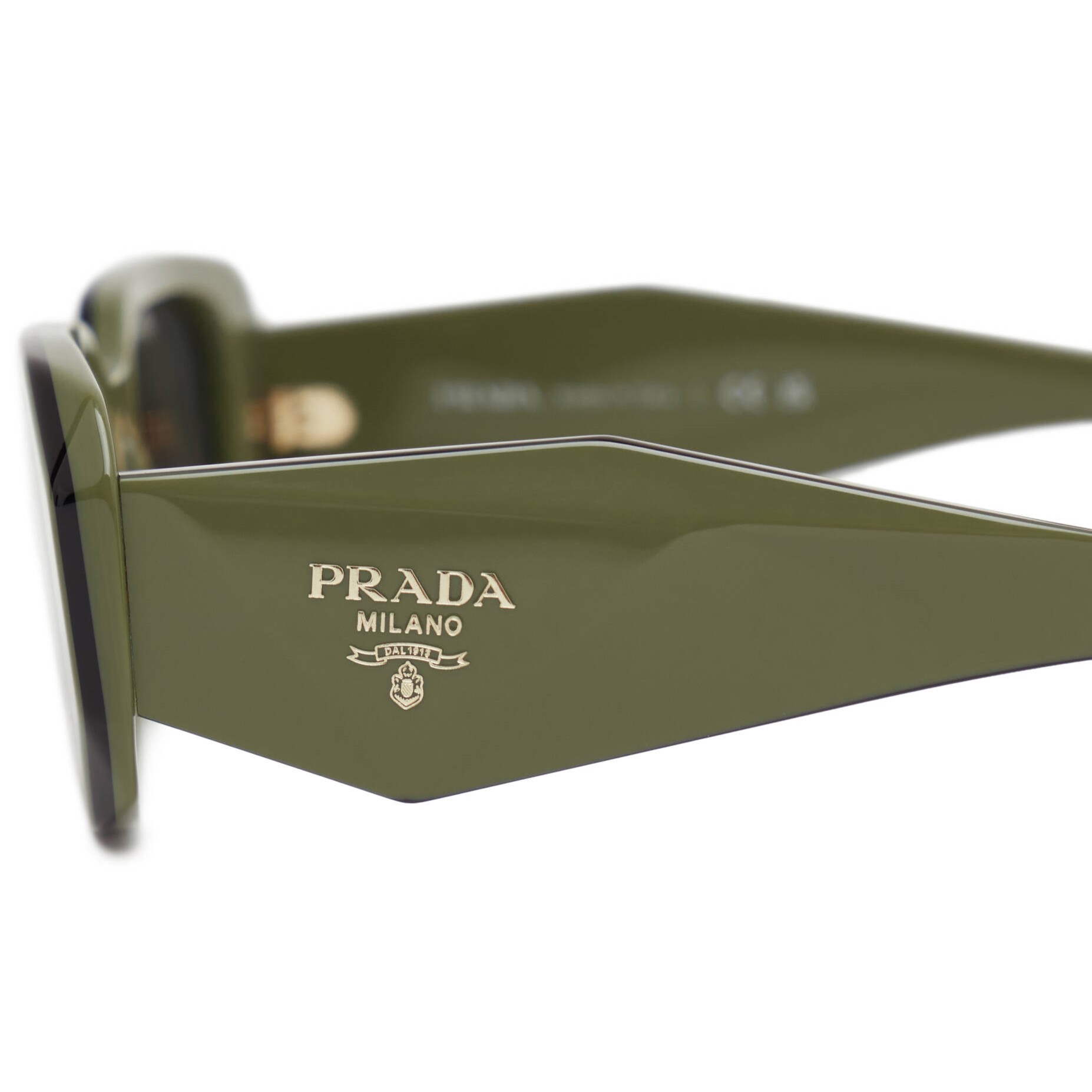 Kính mát Prada Symbole Sunglasses Green 1