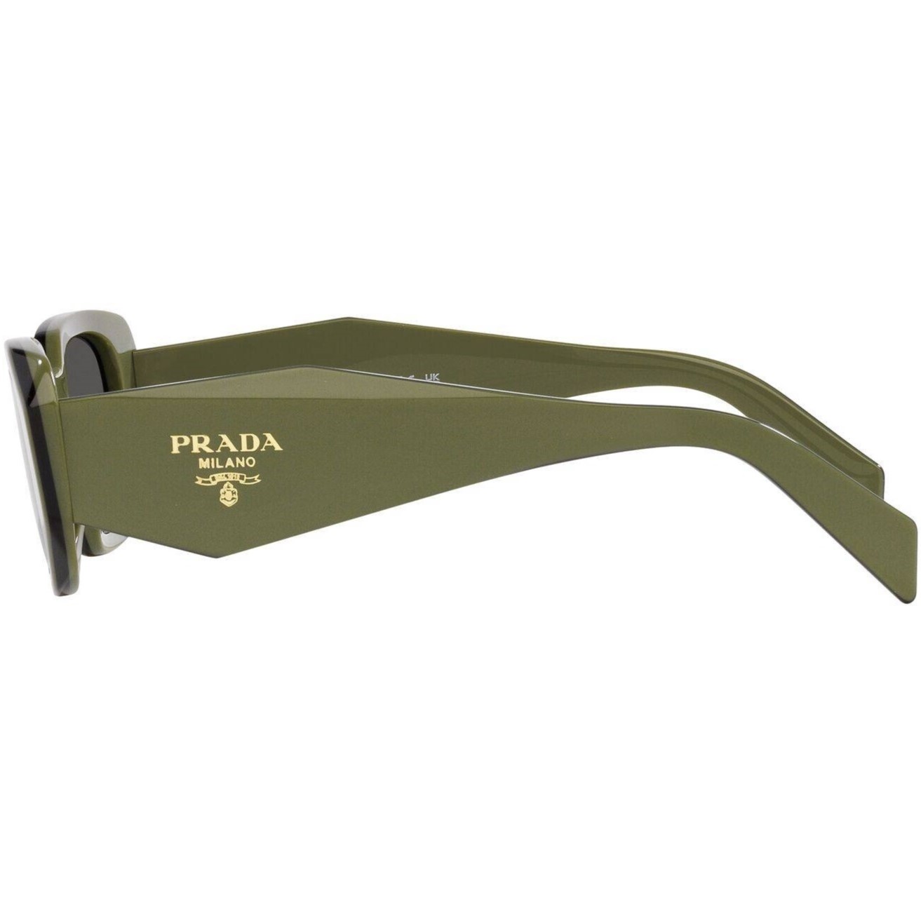 Kính mát Prada Symbole Sunglasses Green 2