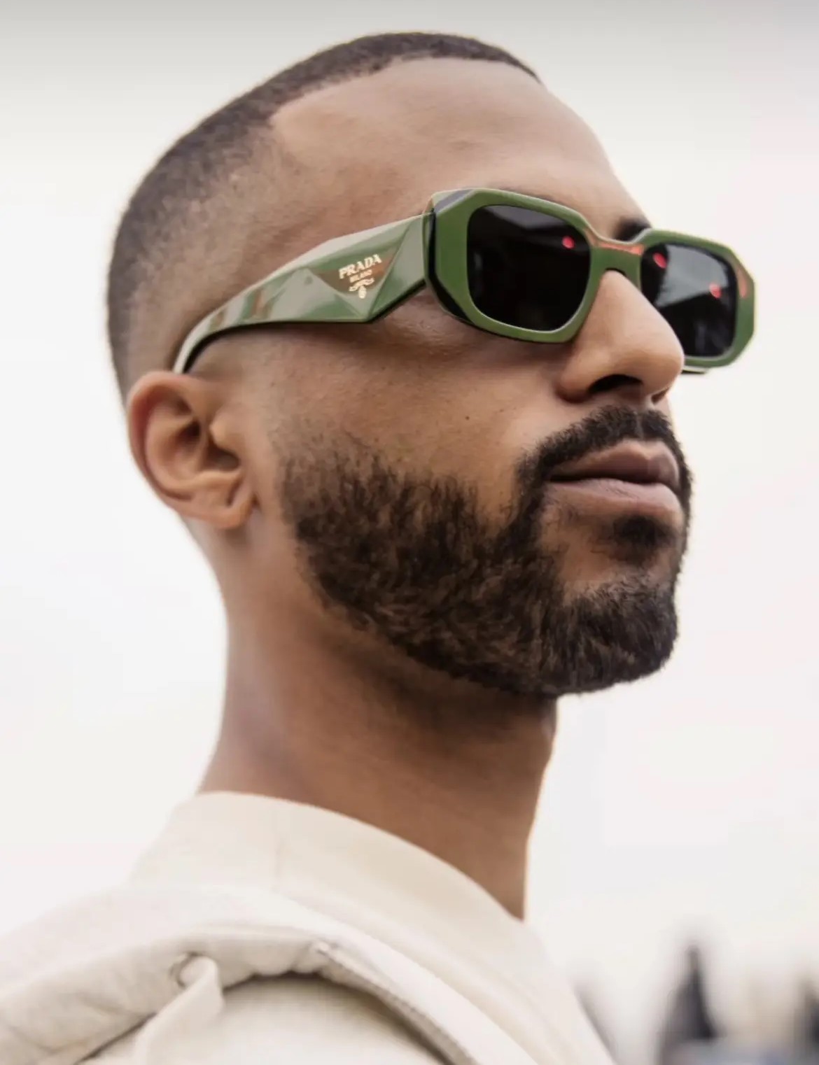Kính mát Prada Symbole Sunglasses Green 4