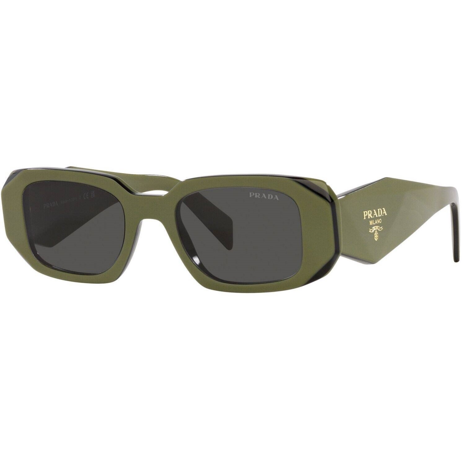 Kính mát Prada Symbole Sunglasses Green 7