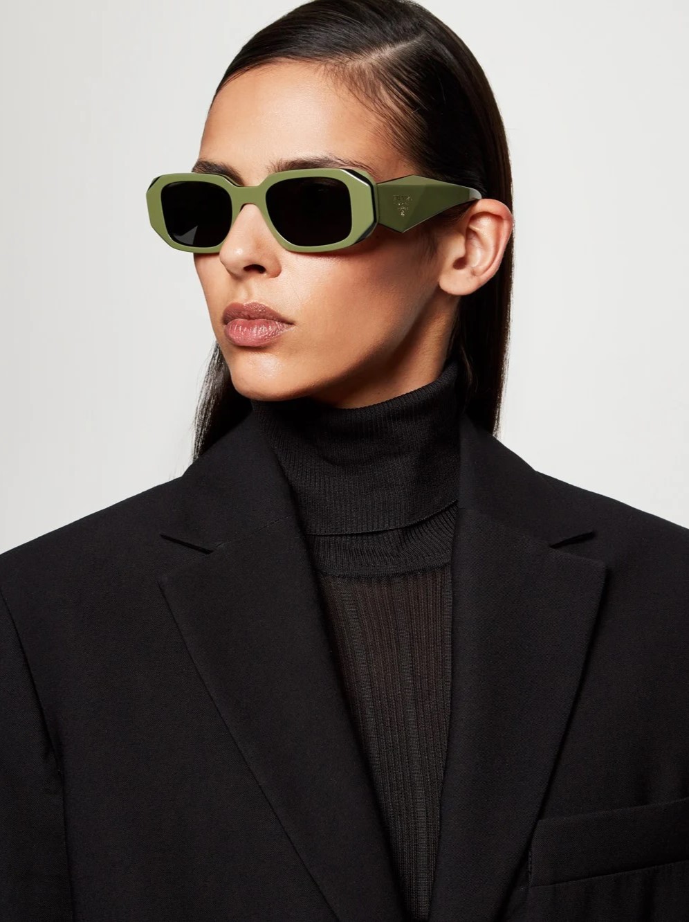 Kính mát Prada Symbole Sunglasses Green 6