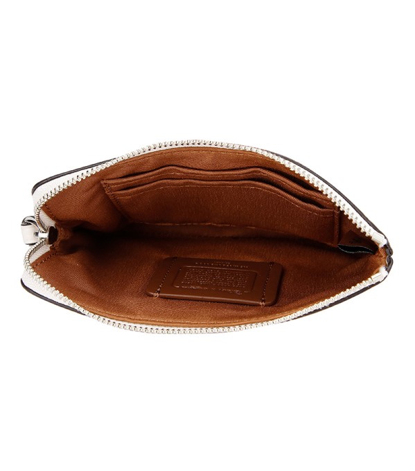 VÍ COACH MỎNG HỌA TIẾT DISNEY | COACH X DISNEY CORNER ZIP LEATHER WRISTLET 14