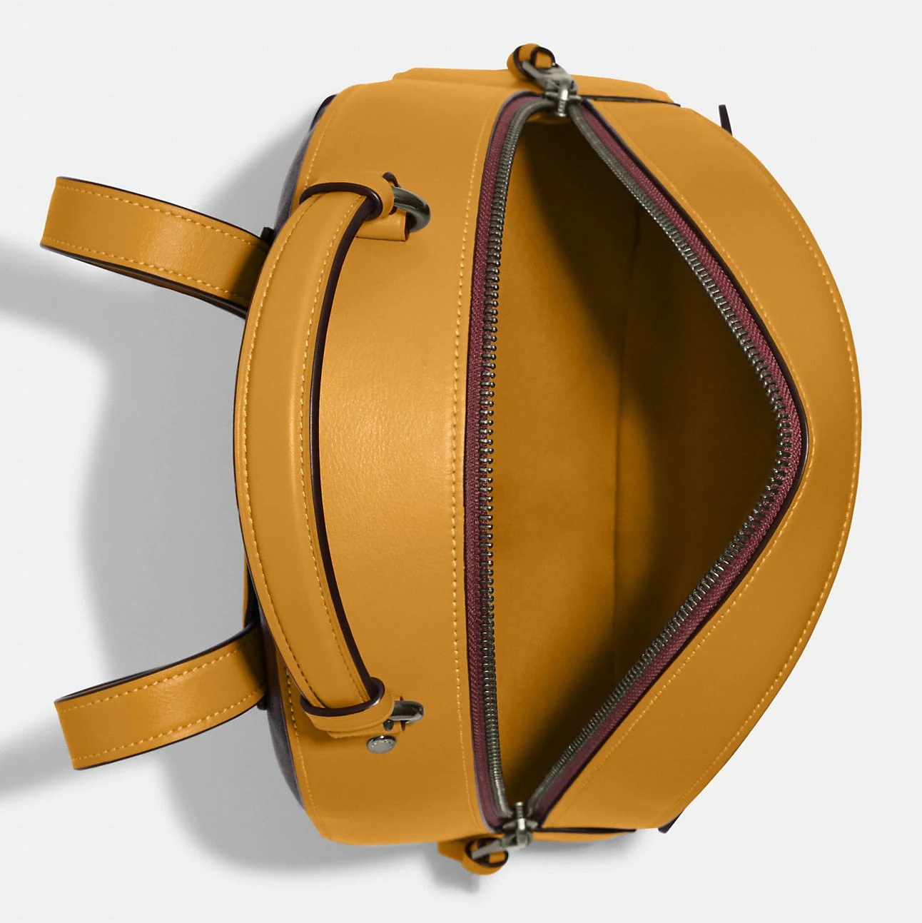 BALO COACH JORDYN BACKPACK IN SIGNATURE CANVAS WITH VARSITY MOTIF 3