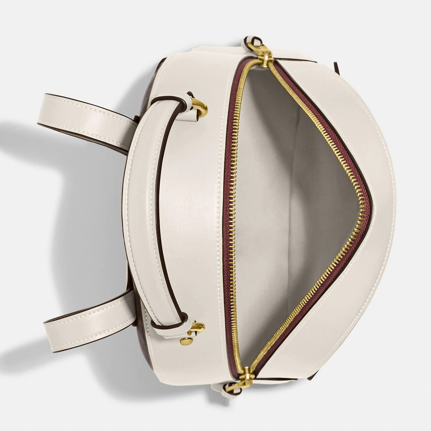 BALO COACH JORDYN BACKPACK IN SIGNATURE CANVAS WITH VARSITY MOTIF 4