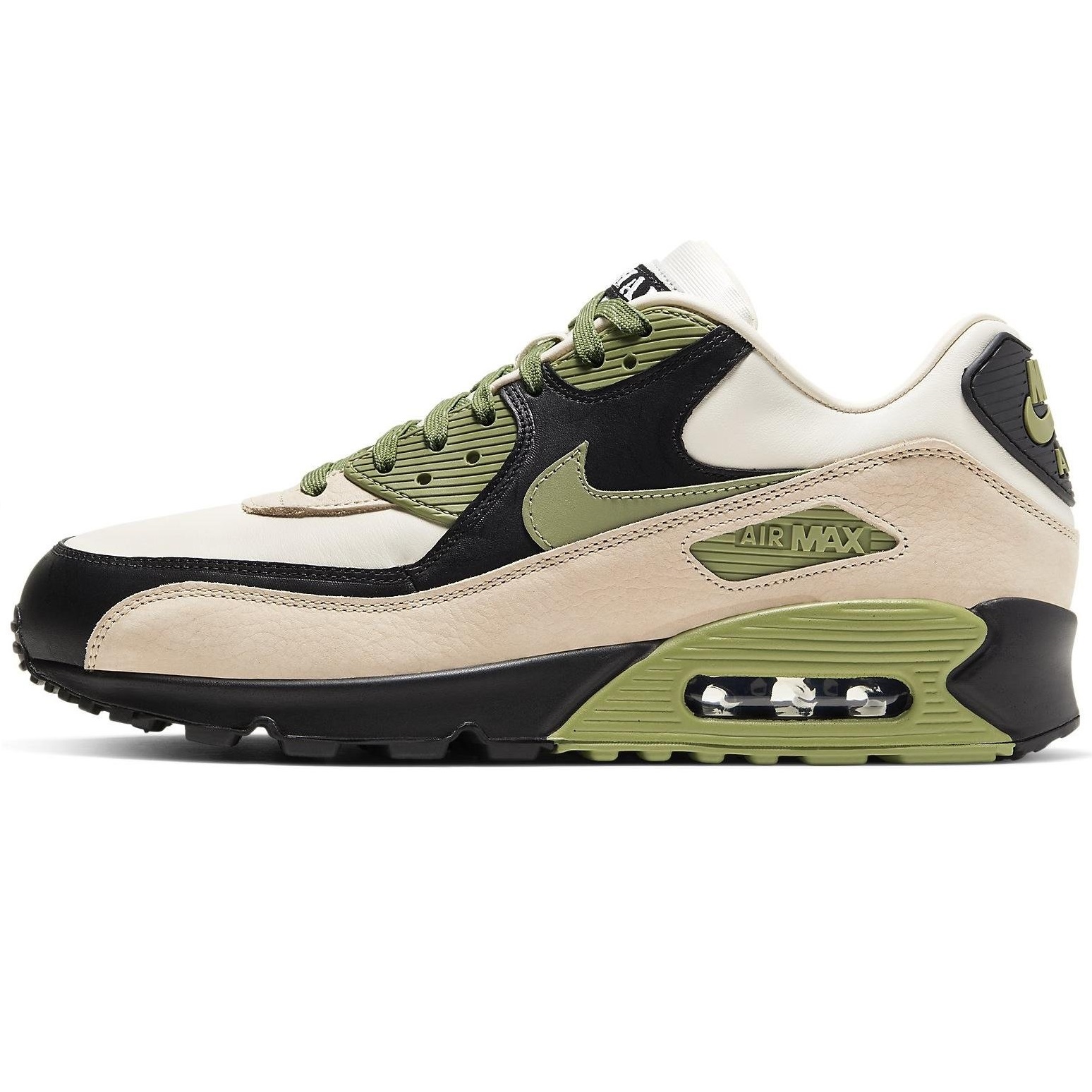 GIÀY THỂ THAO SNEAKER NAM NIKE AIR MAX 90 NRG LAHAR ESCAPE GREEN CI5646-200 4