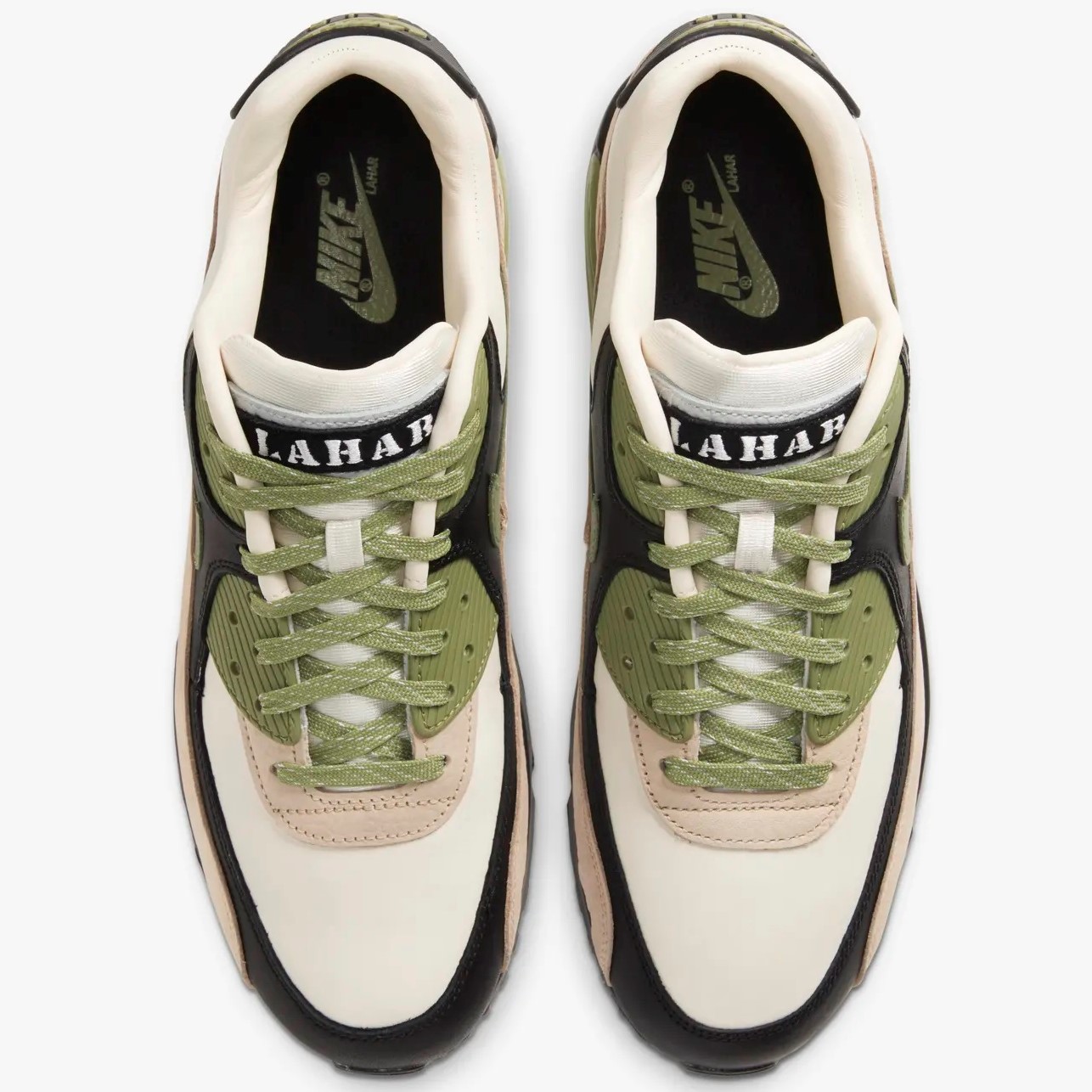 GIÀY THỂ THAO SNEAKER NAM NIKE AIR MAX 90 NRG LAHAR ESCAPE GREEN CI5646-200 8