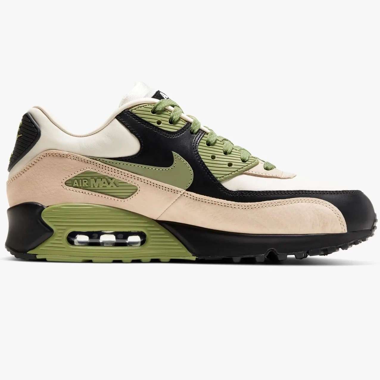 GIÀY THỂ THAO SNEAKER NAM NIKE AIR MAX 90 NRG LAHAR ESCAPE GREEN CI5646-200 9