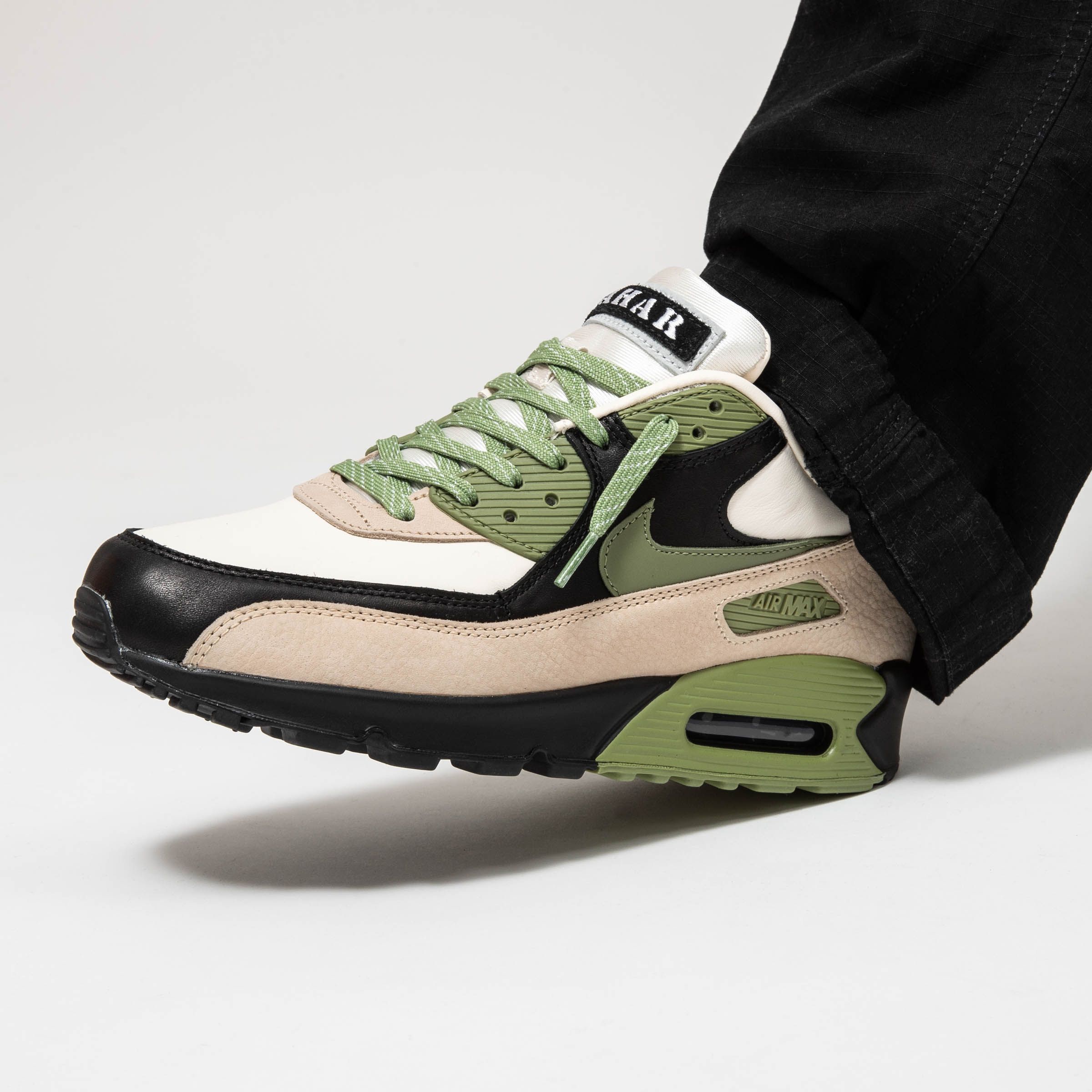 GIÀY THỂ THAO SNEAKER NAM NIKE AIR MAX 90 NRG LAHAR ESCAPE GREEN CI5646-200 10