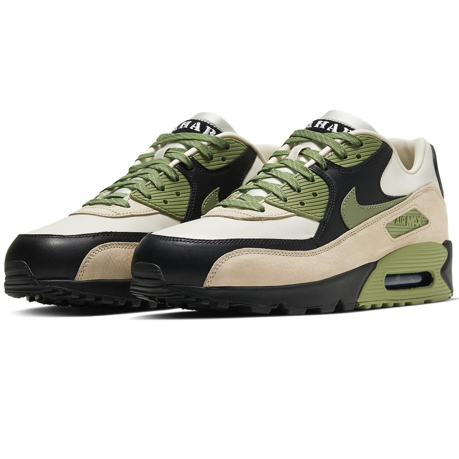 GIÀY THỂ THAO SNEAKER NAM NIKE AIR MAX 90 NRG LAHAR ESCAPE GREEN CI5646-200 12