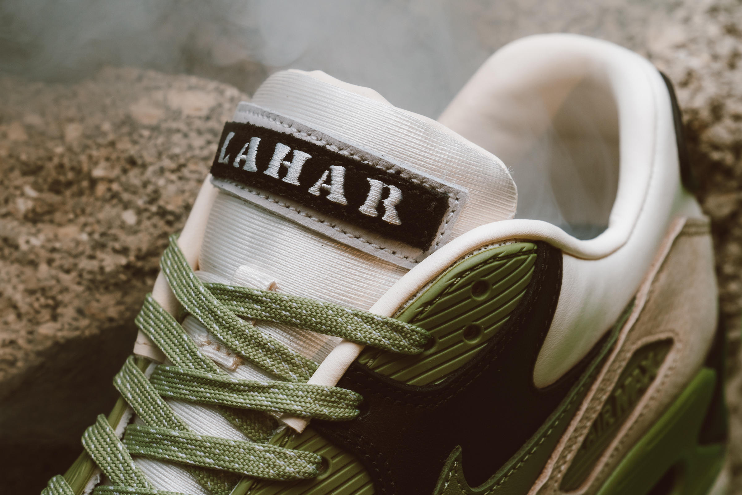 GIÀY THỂ THAO SNEAKER NAM NIKE AIR MAX 90 NRG LAHAR ESCAPE GREEN CI5646-200 11