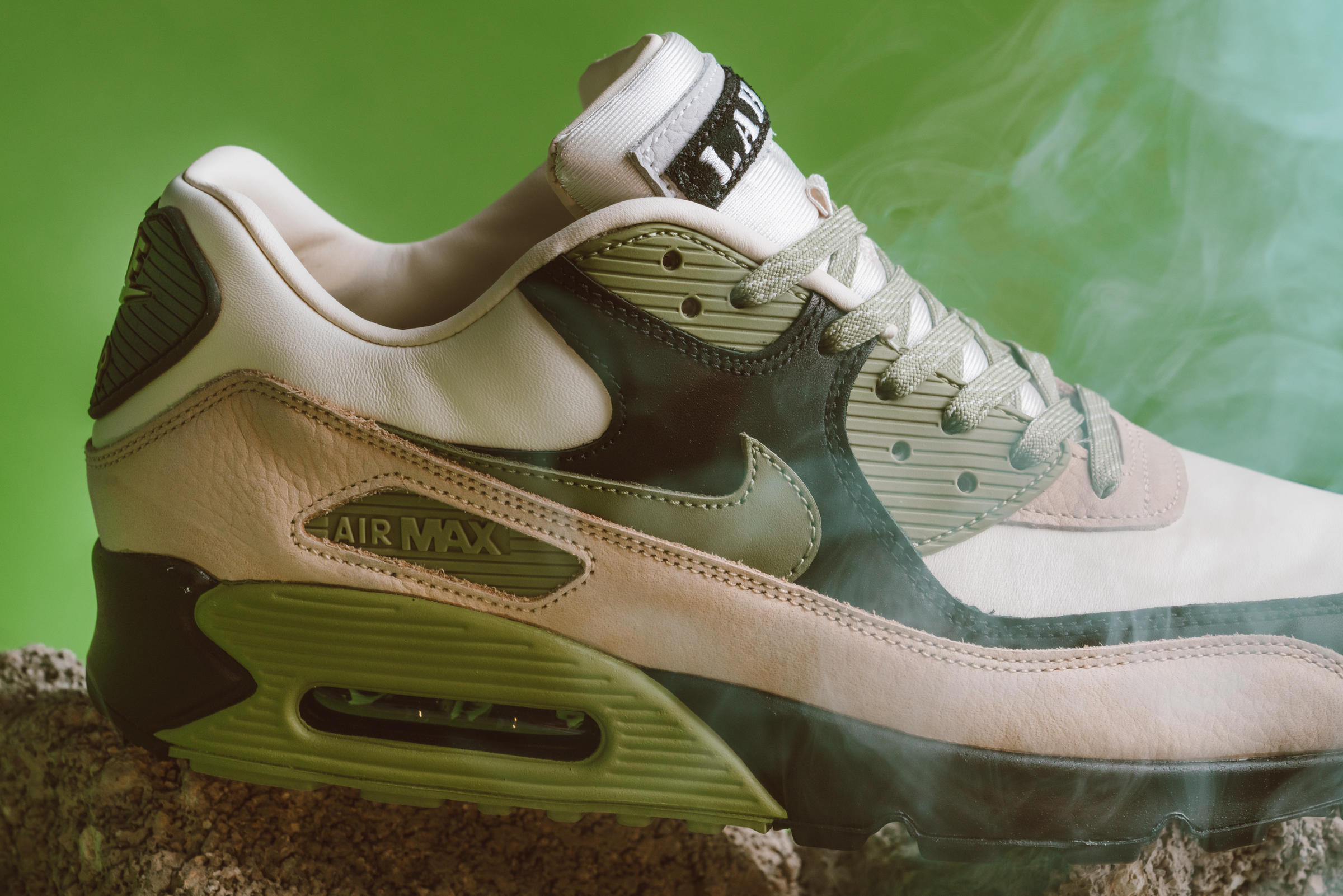 GIÀY THỂ THAO SNEAKER NAM NIKE AIR MAX 90 NRG LAHAR ESCAPE GREEN CI5646-200 13