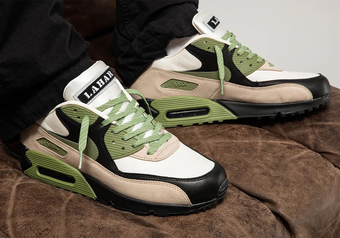 GIÀY THỂ THAO SNEAKER NAM NIKE AIR MAX 90 NRG LAHAR ESCAPE GREEN CI5646-200 14