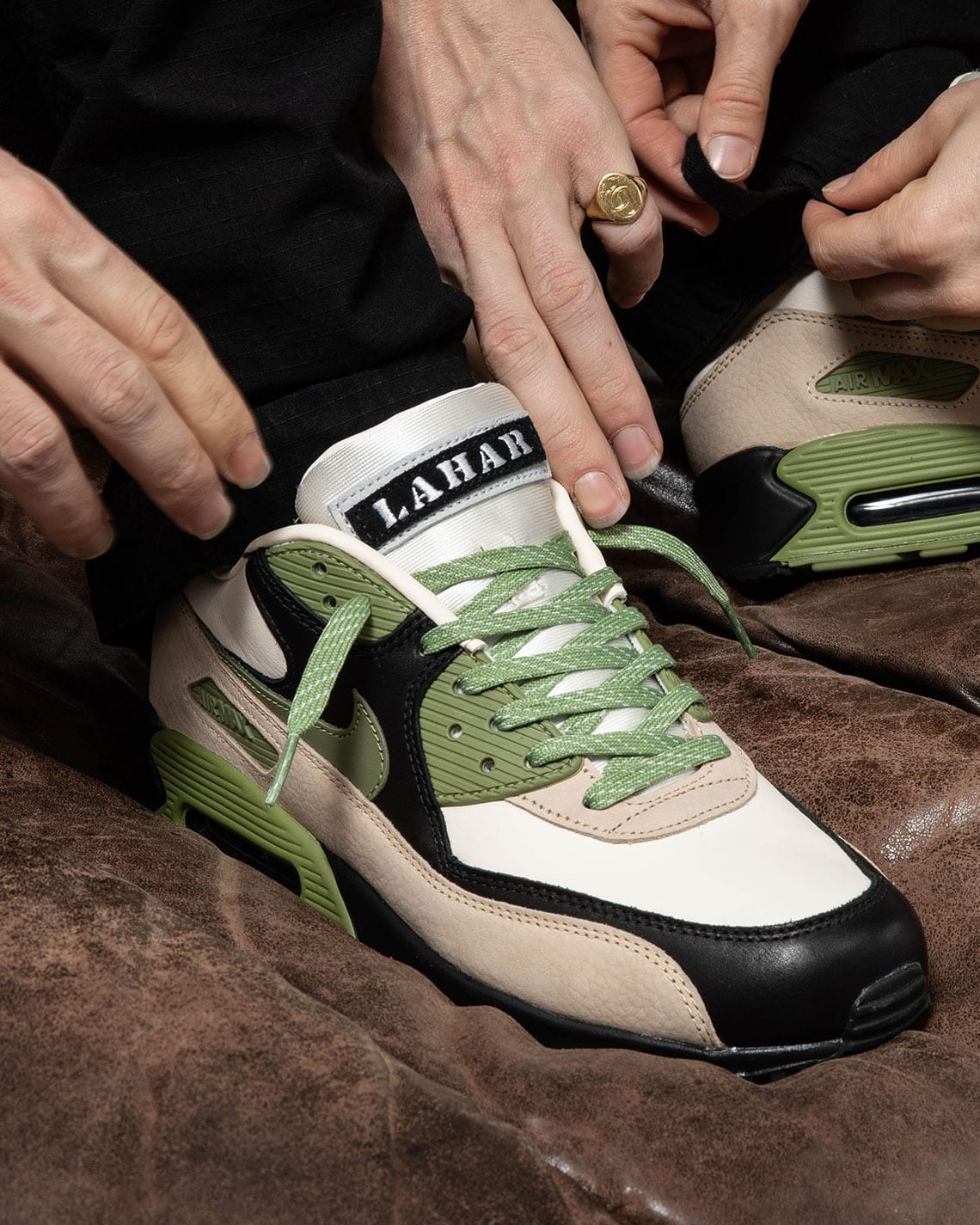 GIÀY THỂ THAO SNEAKER NAM NIKE AIR MAX 90 NRG LAHAR ESCAPE GREEN CI5646-200 15