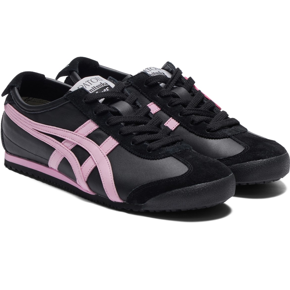 Giày thể thao Onitsuka Tiger x Patou Mexico 66 Black Cotton Candy 1183C380-001 7