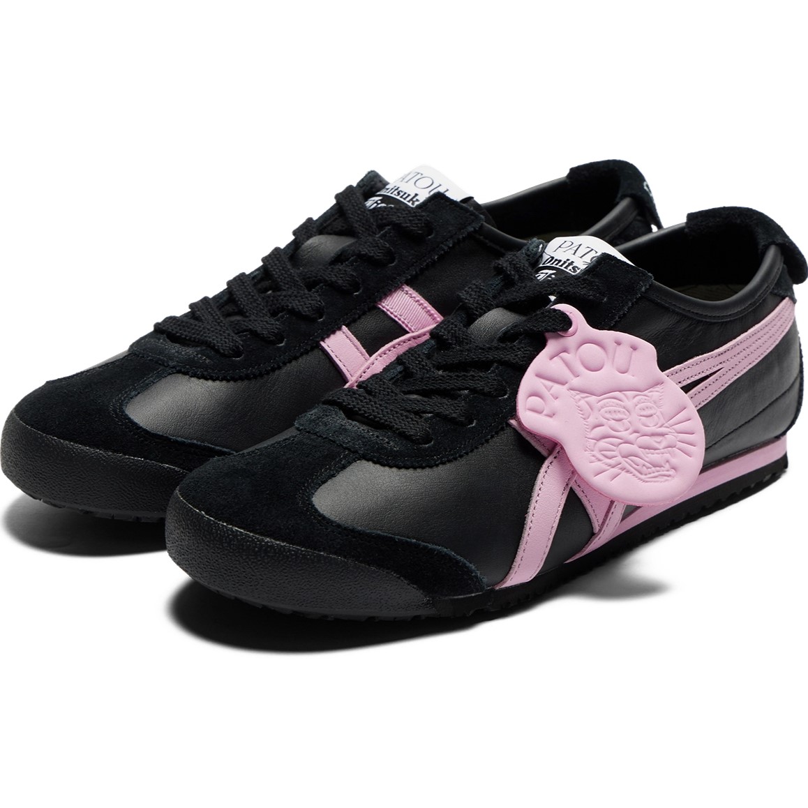 Giày thể thao Onitsuka Tiger x Patou Mexico 66 Black Cotton Candy 1183C380-001 8