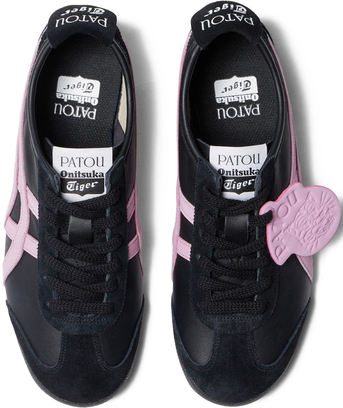 Giày thể thao Onitsuka Tiger x Patou Mexico 66 Black Cotton Candy 1183C380-001 9