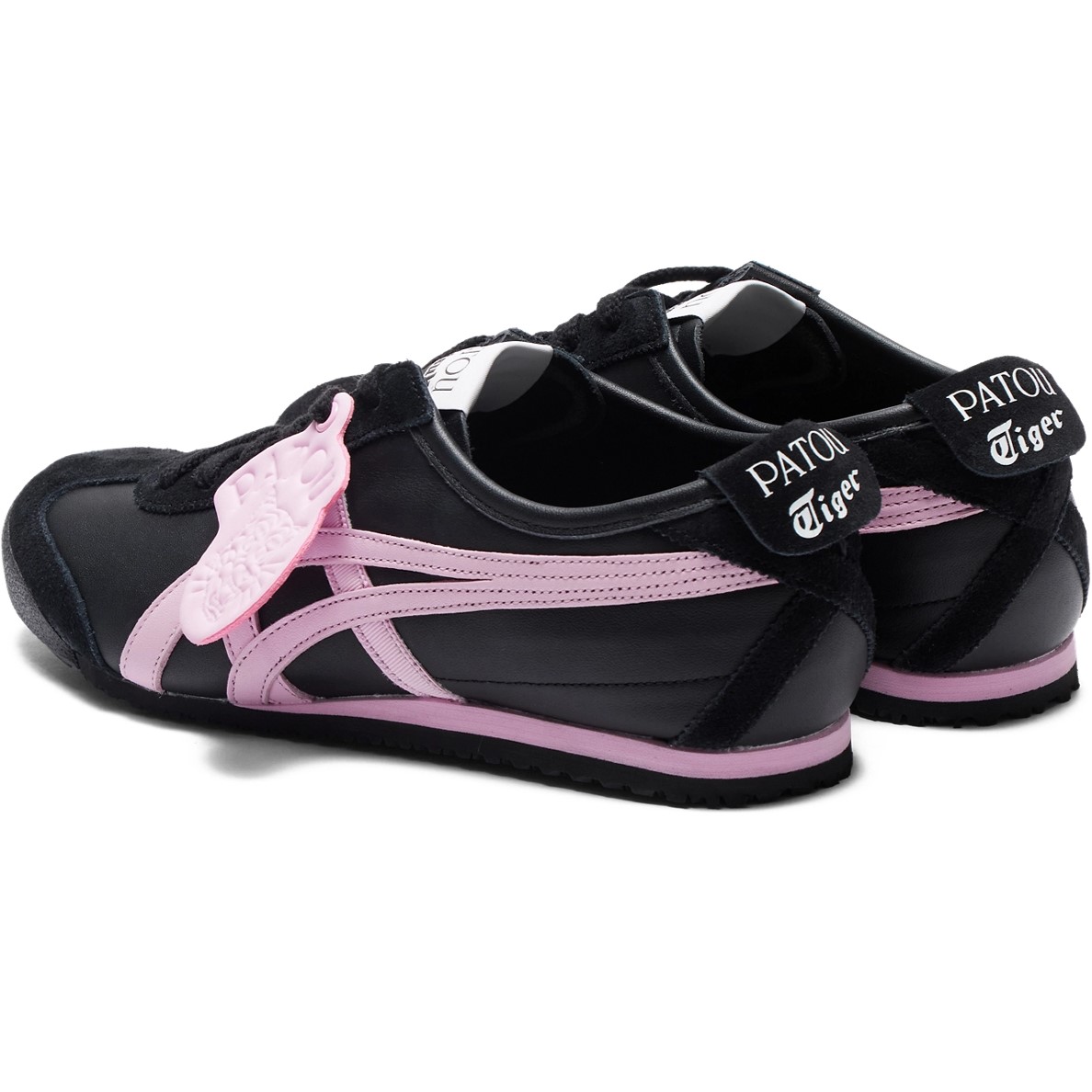 Giày thể thao Onitsuka Tiger x Patou Mexico 66 Black Cotton Candy 1183C380-001 14