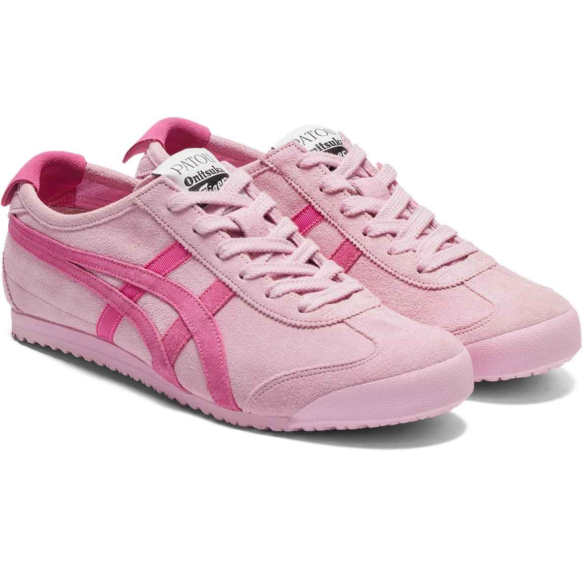Giày thể thao Onitsuka Tiger x Patou Mexico 66 Cotton Candy Bright Rose 1183C380-700 1