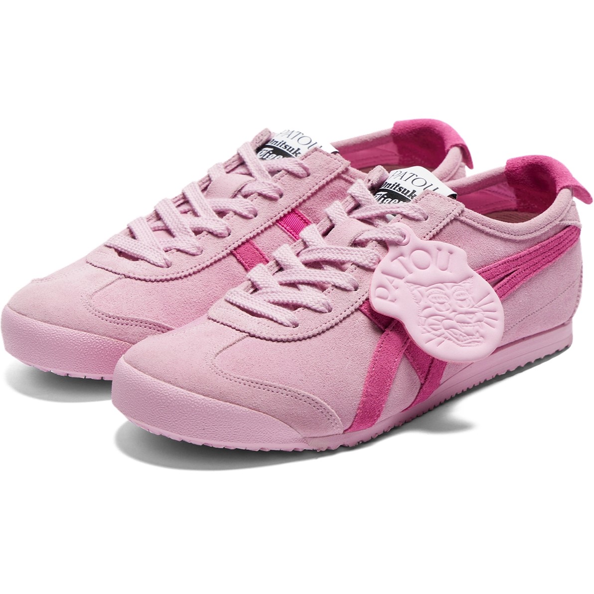 Giày thể thao Onitsuka Tiger x Patou Mexico 66 Cotton Candy Bright Rose 1183C380-700 2