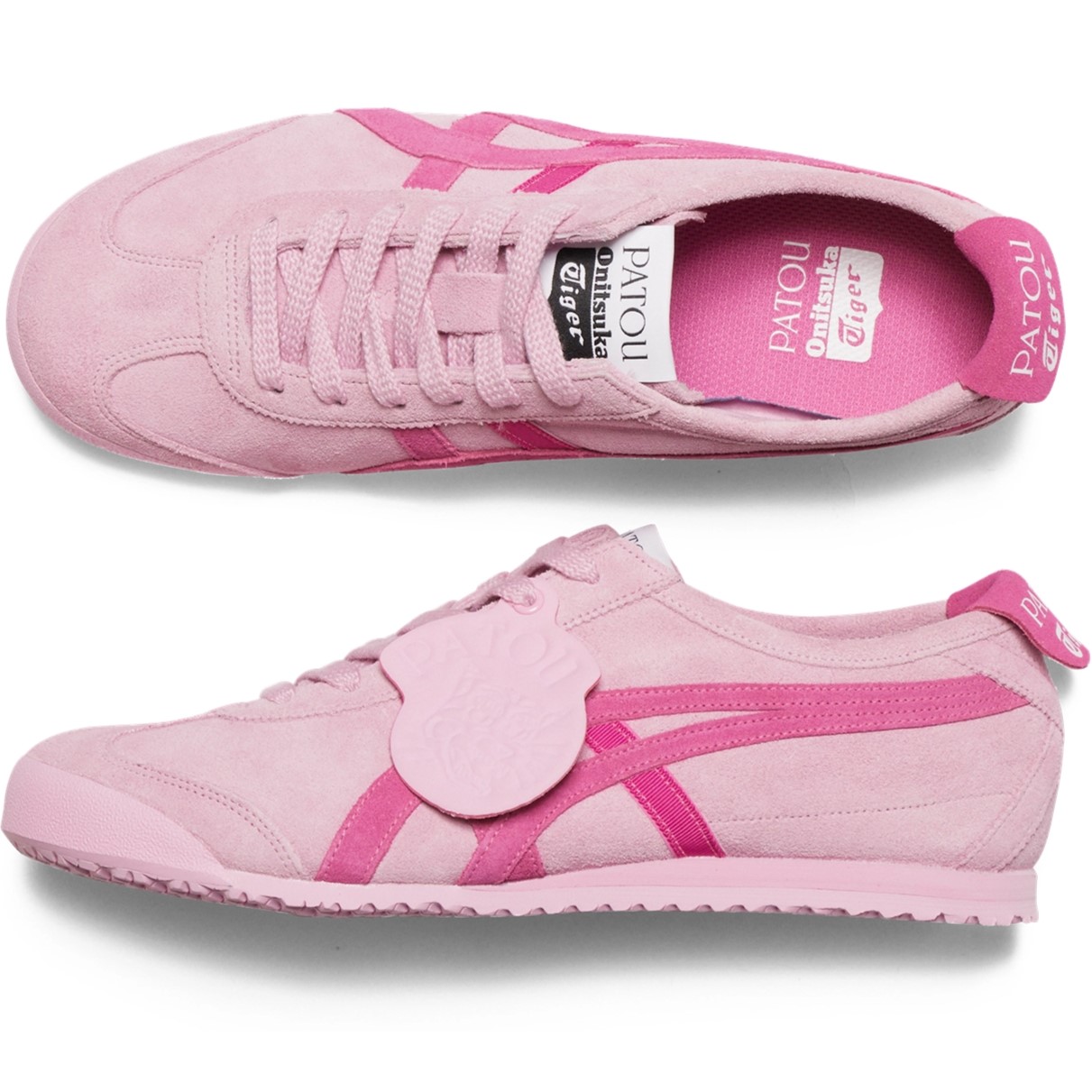 Giày thể thao Onitsuka Tiger x Patou Mexico 66 Cotton Candy Bright Rose 1183C380-700 3