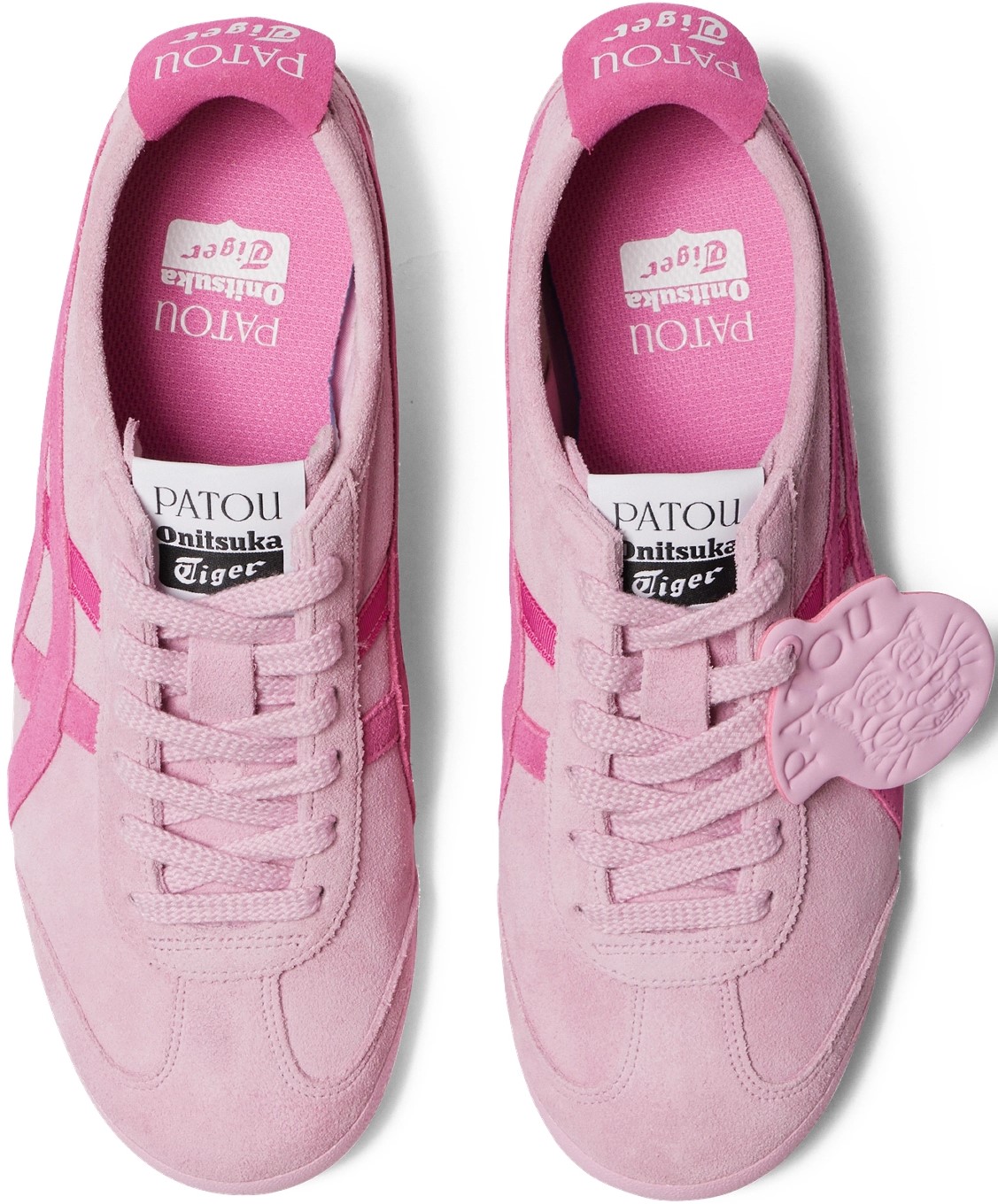 Giày thể thao Onitsuka Tiger x Patou Mexico 66 Cotton Candy Bright Rose 1183C380-700 4