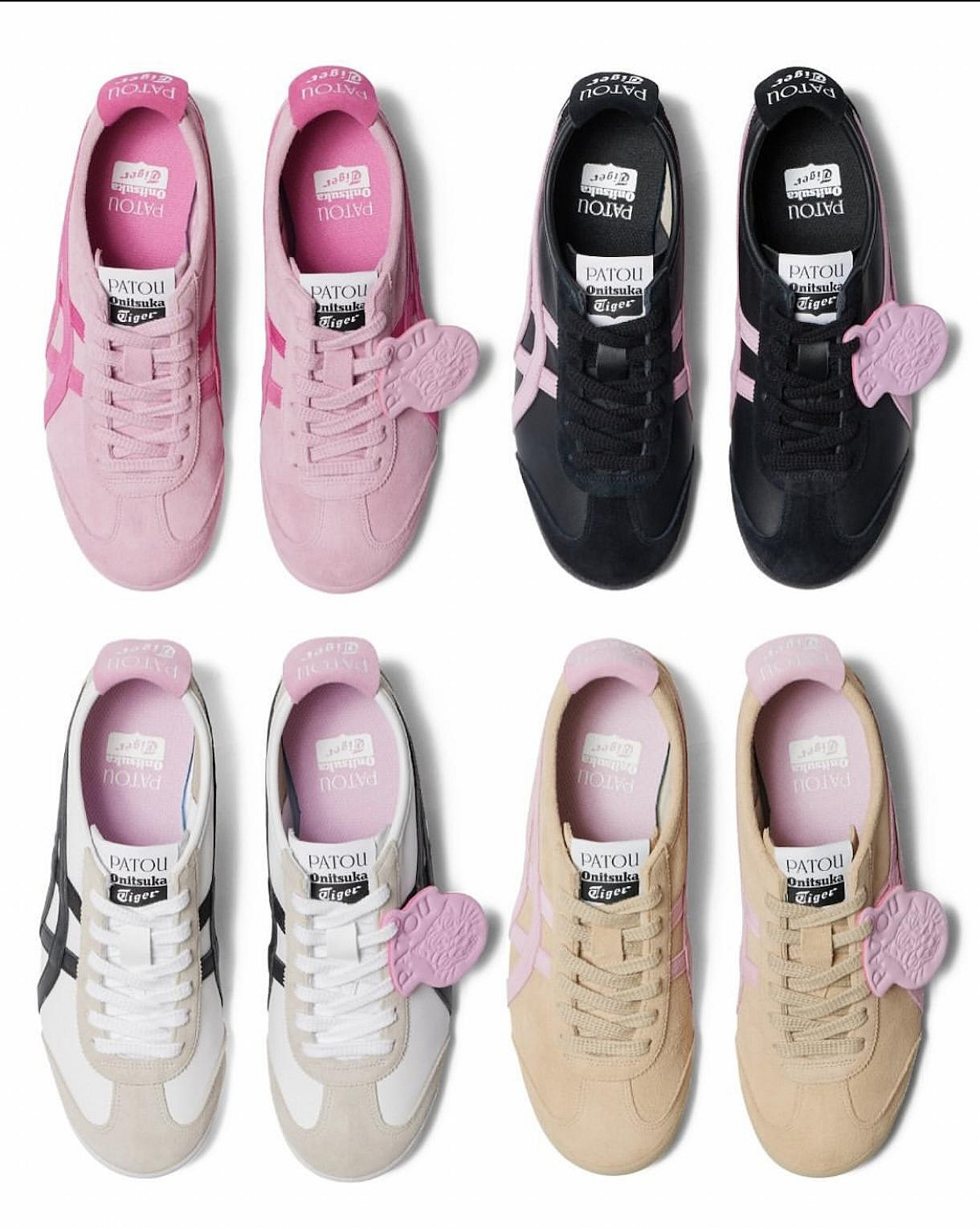 Giày thể thao Onitsuka Tiger x Patou Mexico 66 Cotton Candy Bright Rose 1183C380-700 8