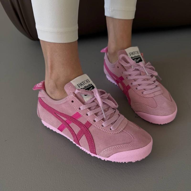 Giày thể thao Onitsuka Tiger x Patou Mexico 66 Cotton Candy Bright Rose 1183C380-700 9
