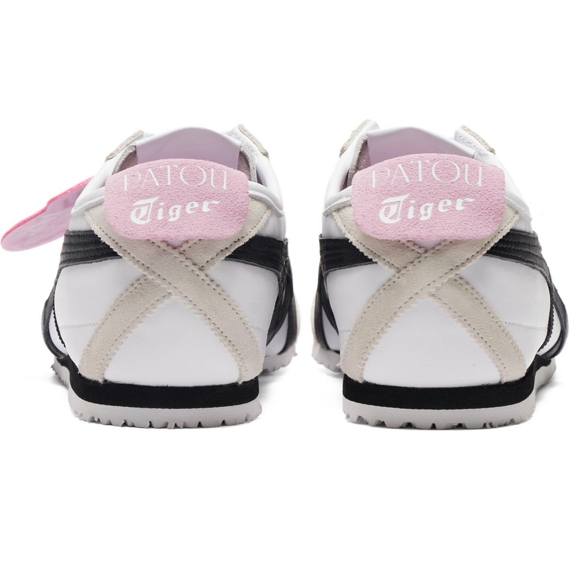 Giày thể thao Onitsuka Tiger x Patou Mexico 66 White Black 1183C380-100 7