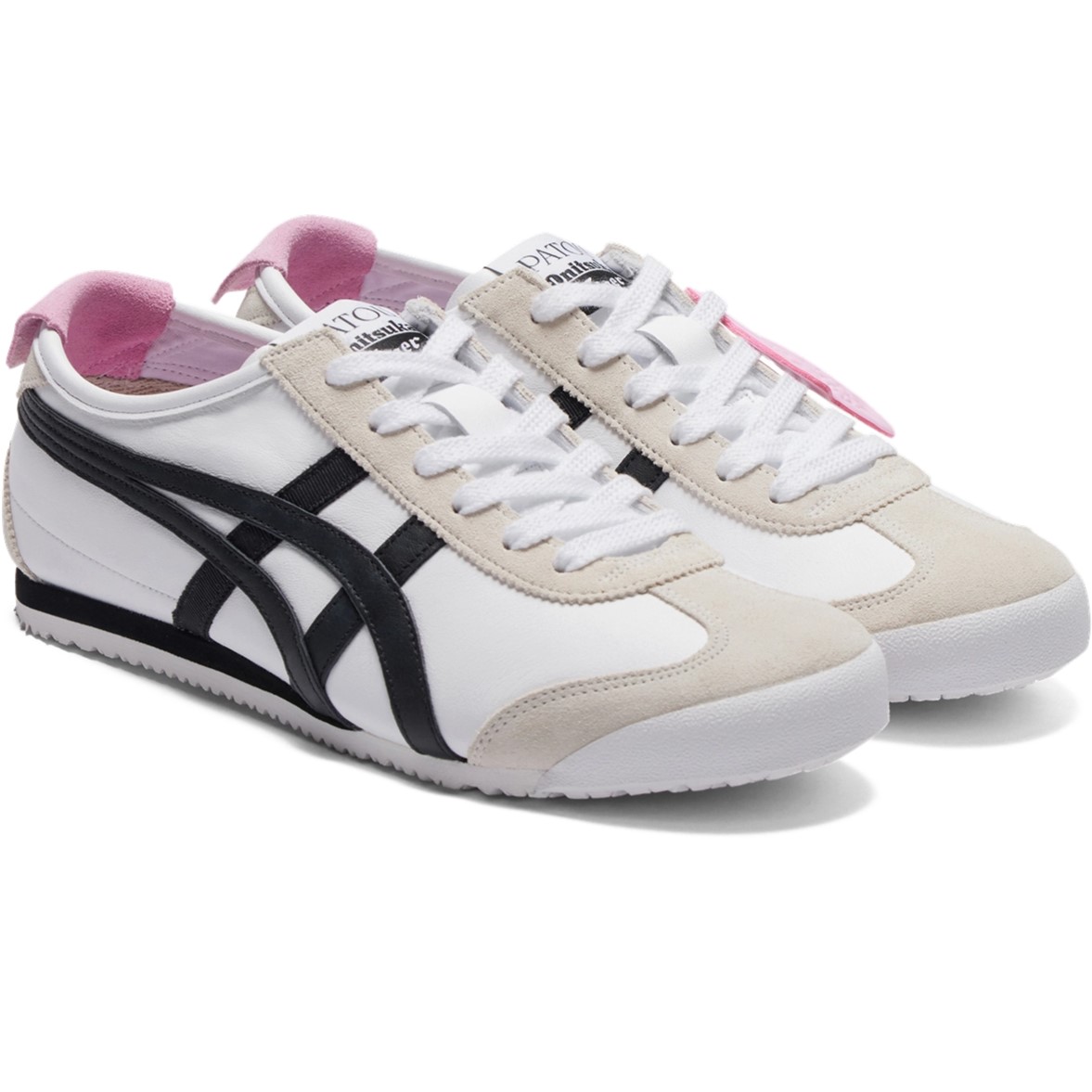 Giày thể thao Onitsuka Tiger x Patou Mexico 66 White Black 1183C380-100 11