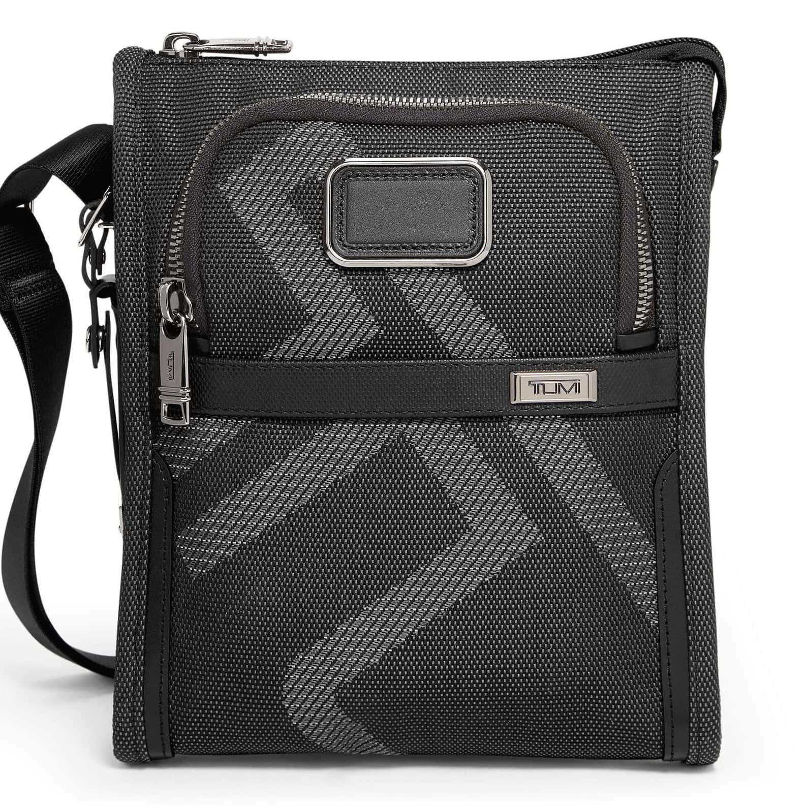 Túi nam Tumi Alpha Pocket Bag Small Reflective T-Jacquard 4