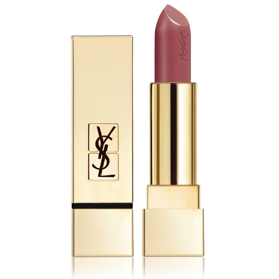 SON MÔI YSL YVES SAINT LAURENT ROUGE PUR COUTURE SATIN RADIANCE 84 NUDE FOUGUEUX LIPSTICK 2
