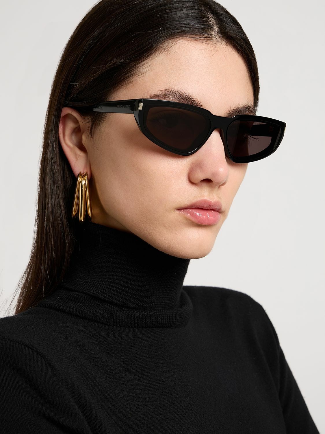 Kính mát mắt mèo Saint Laurent SL 634 Nova Cat-eye Sunglasses 2