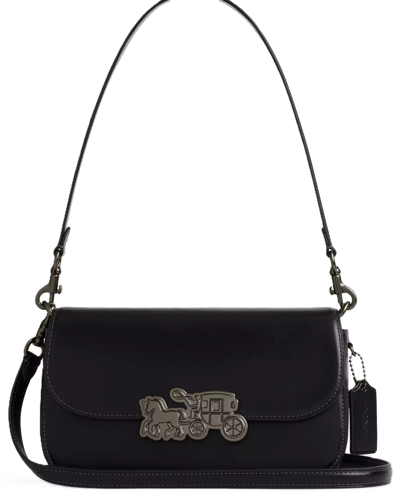 Túi đeo chéo Coach Harper Shoulder Bag Black CCE65 1