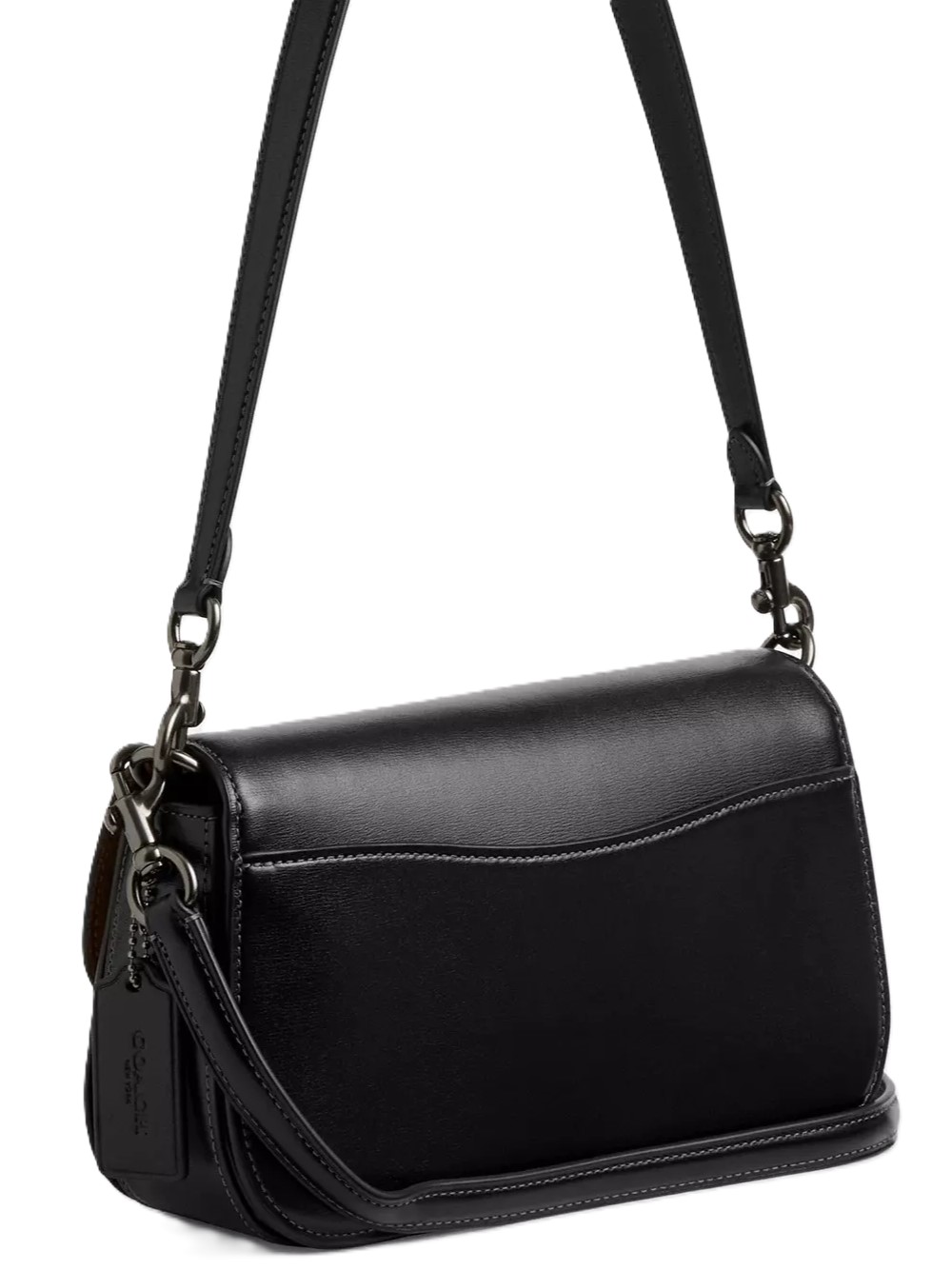 Túi đeo chéo Coach Harper Shoulder Bag Black CCE65 2